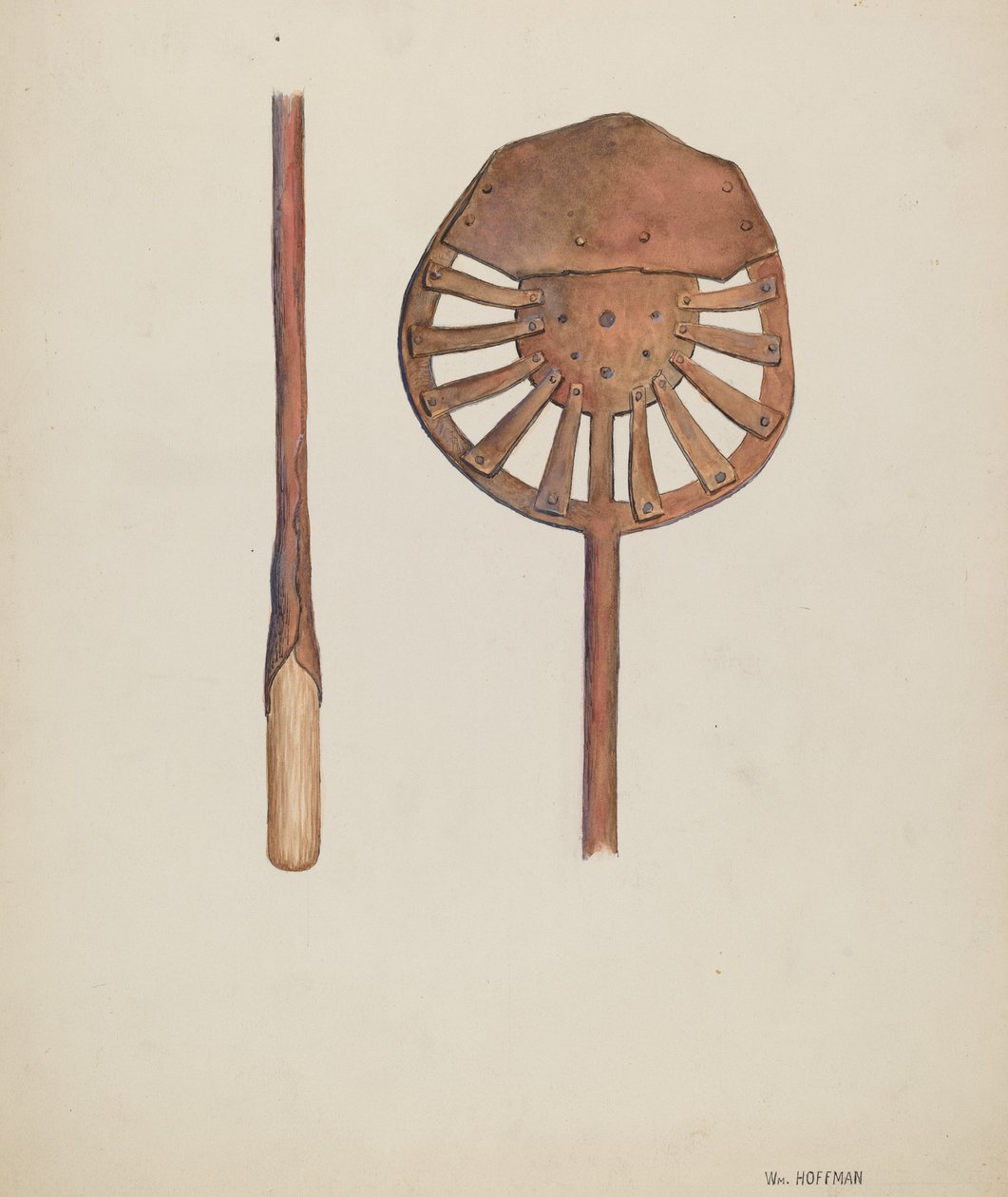 Kerzenmacher von William Hoffman
