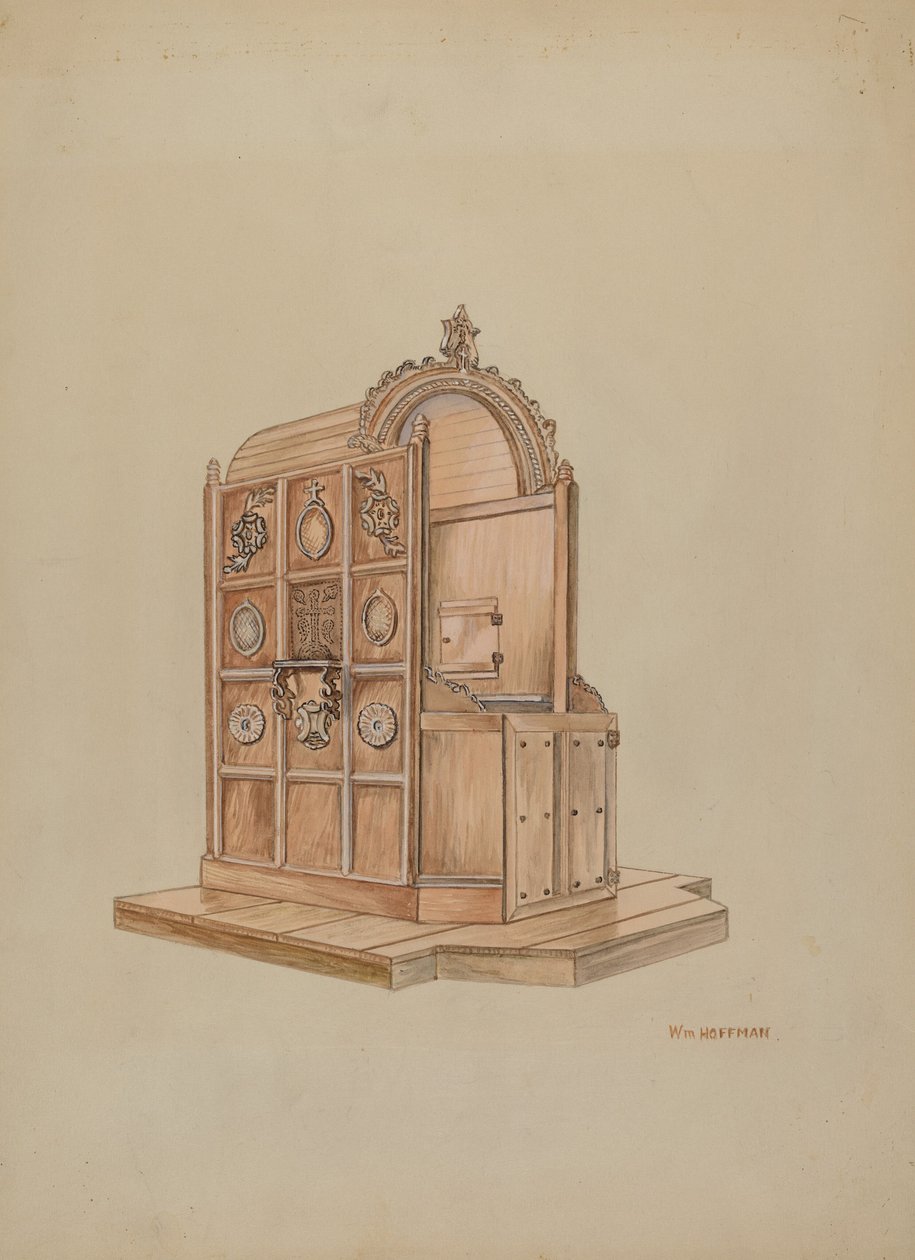Beichtstuhl von William Hoffman