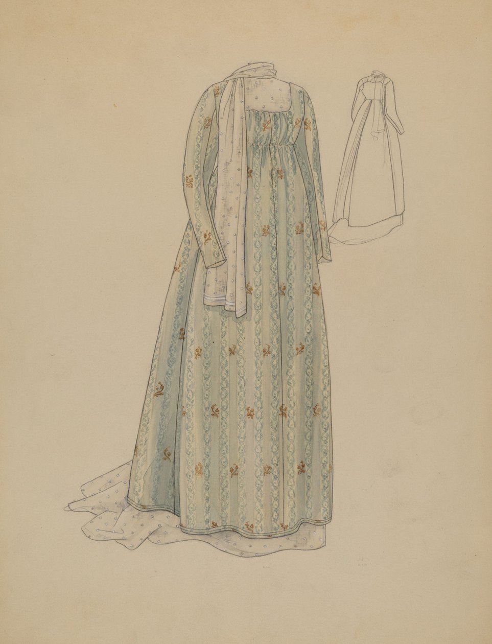 Kleid von William Hoffman