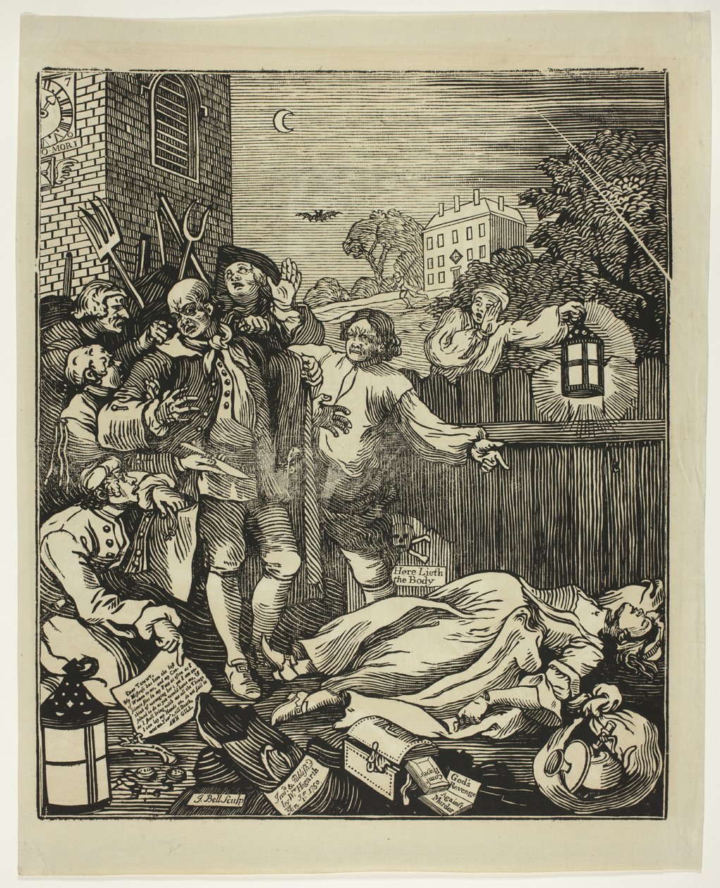 Grausamkeit in Perfektion von William Hogarth