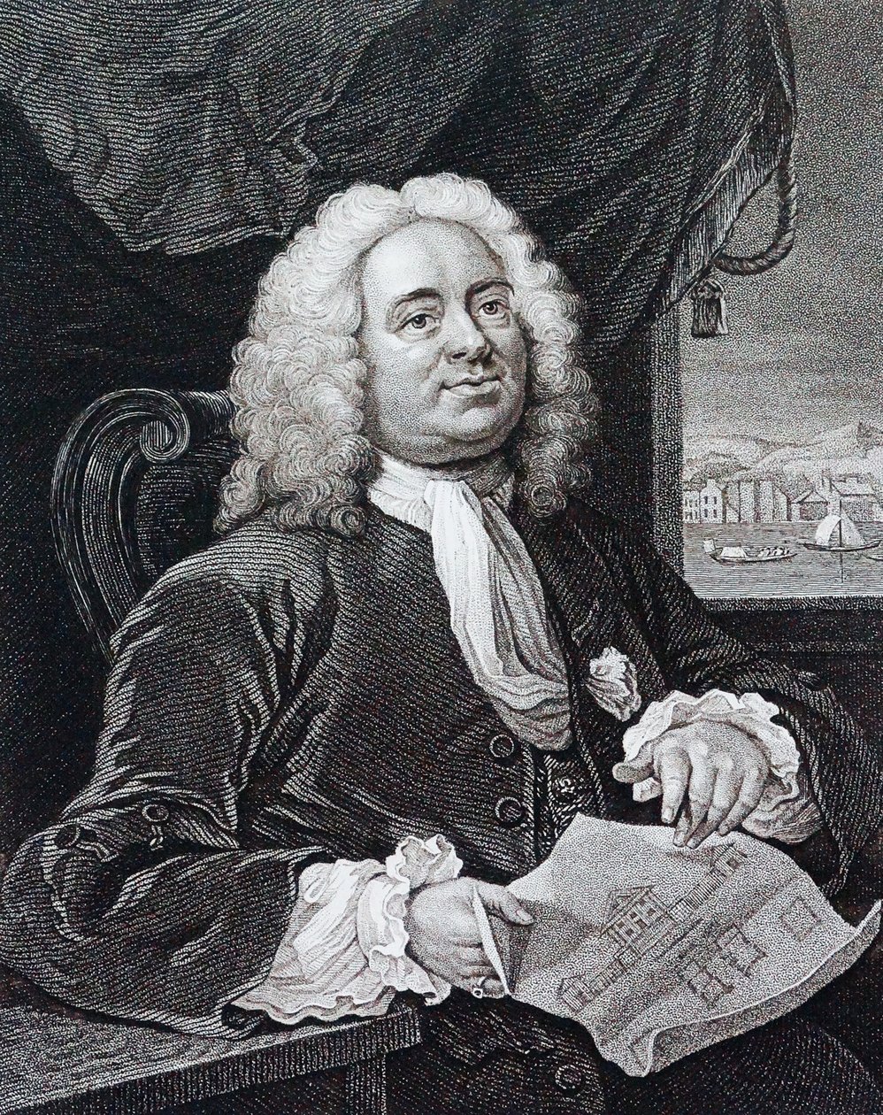Daniel Lock, Architekt und Künstler von William Hogarth