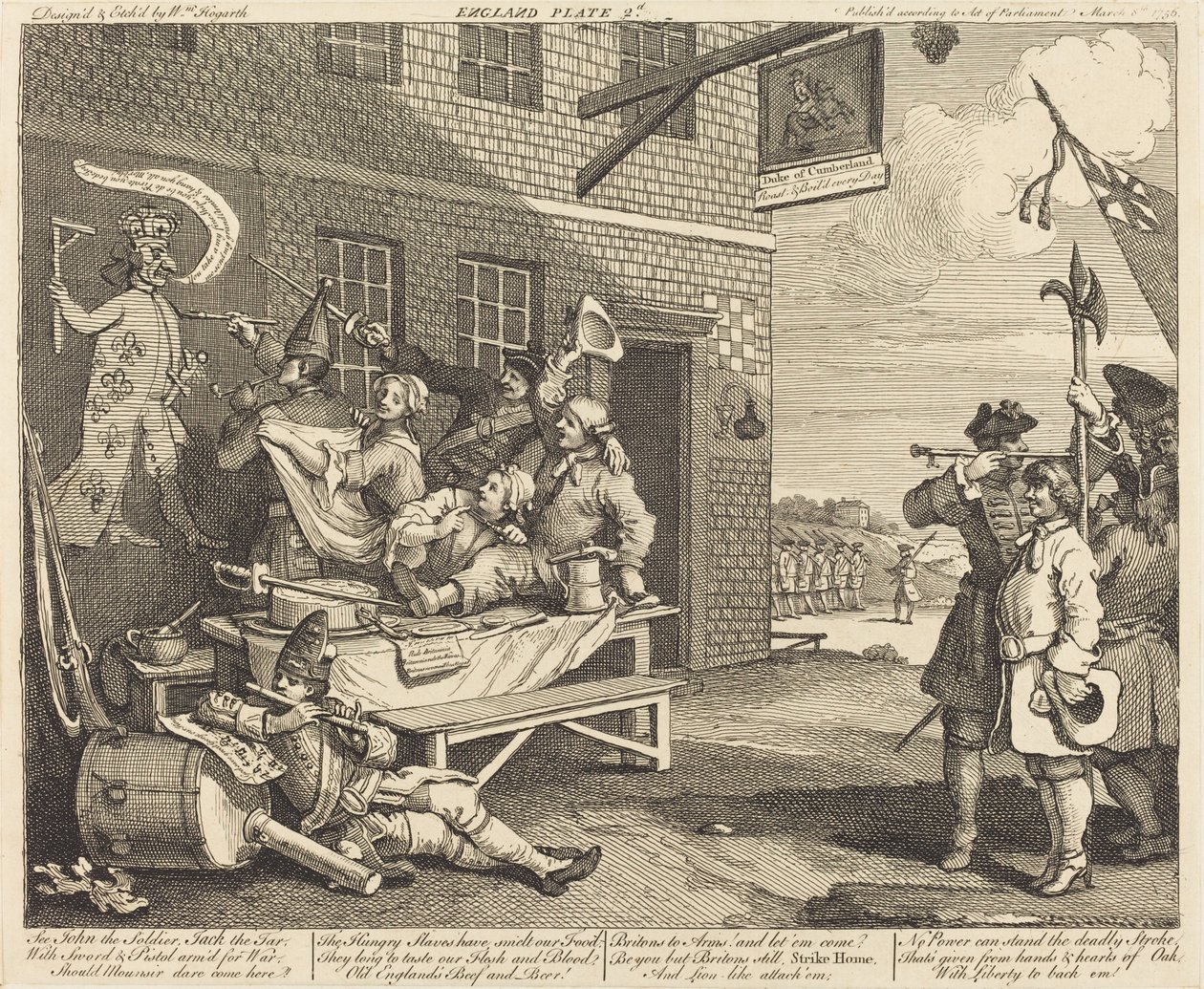 England von William Hogarth