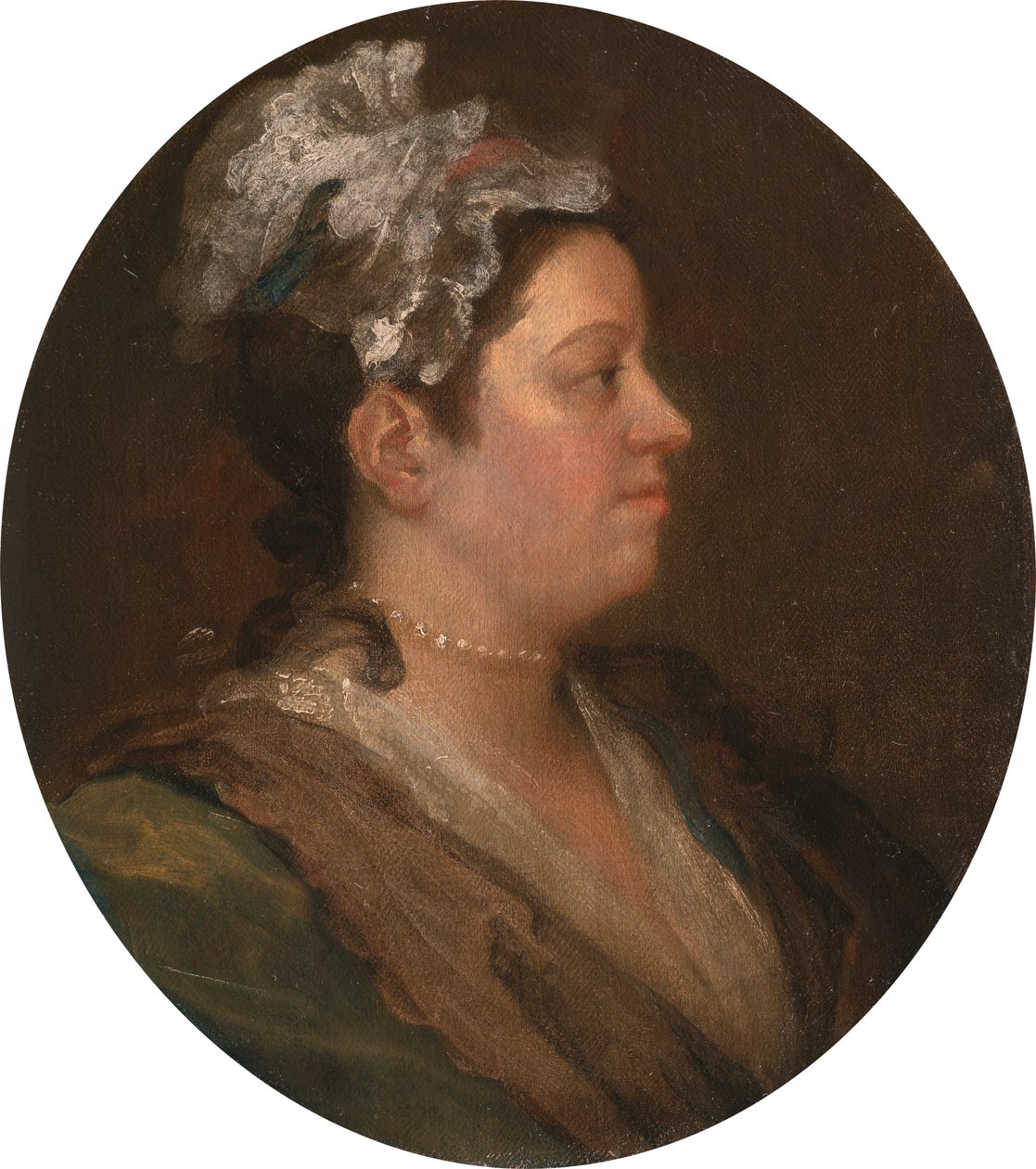Mary Hogarth von William Hogarth