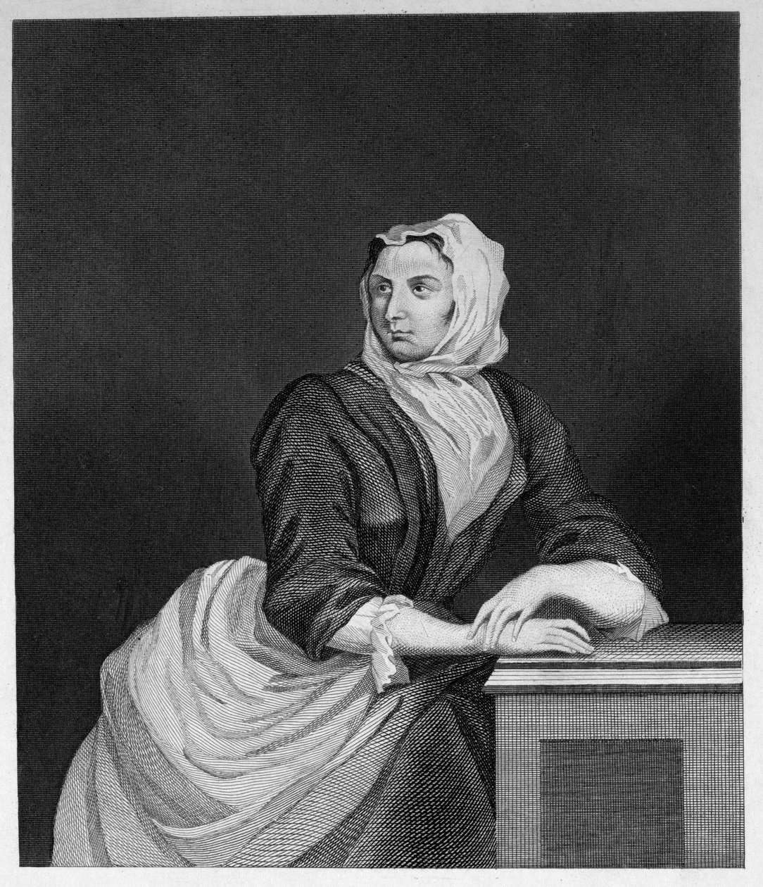 Sarah Malcolm von William Hogarth