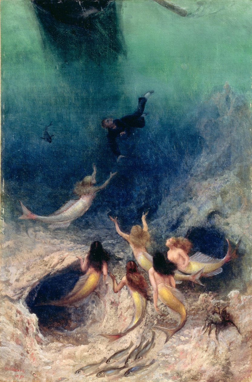 Freude eines Seemanns von William Holbrook Beard