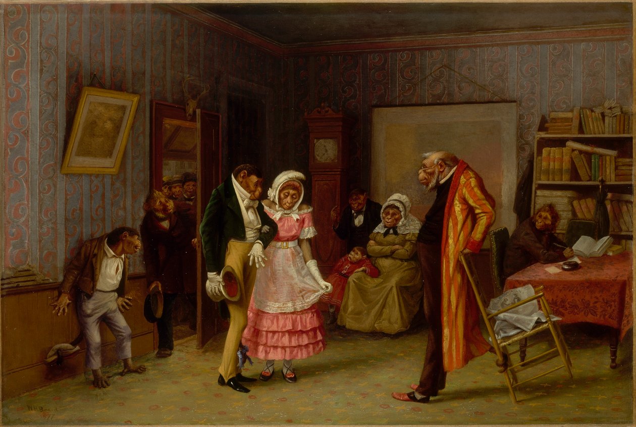 Die durchgebrannte Hochzeit von William Holbrook Beard