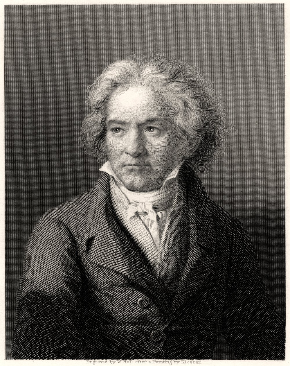 Beethoven, 19. Jahrhundert von William Holl