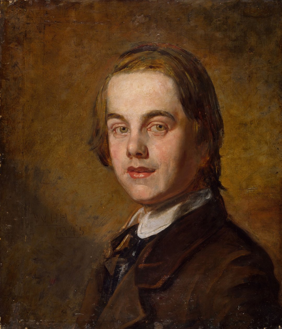 Selbstporträt (1845) von William Holman Hunt