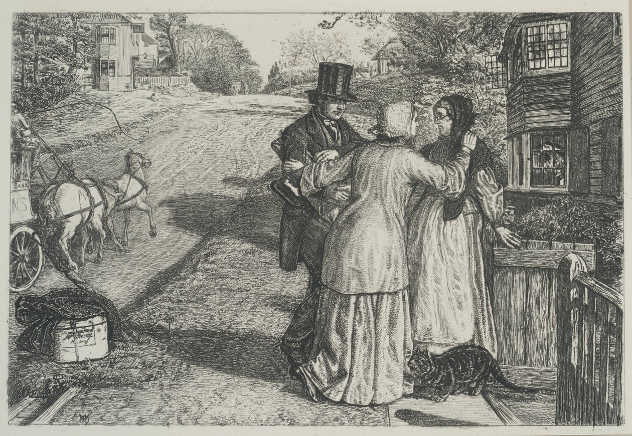 Ein Tag auf dem Land von William Holman Hunt