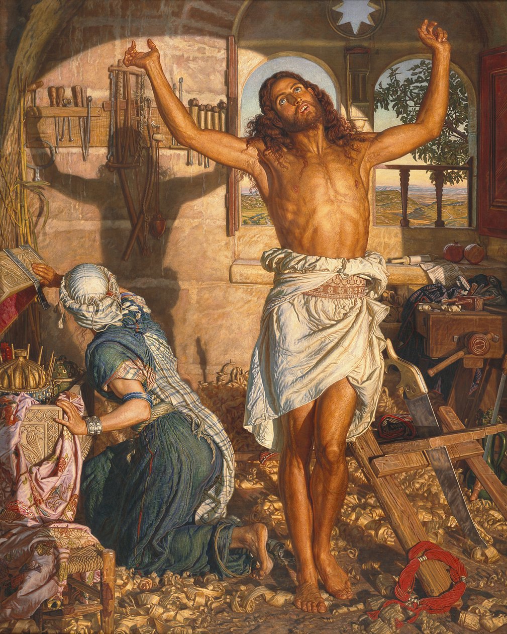 Der Schatten des Todes von William Holman Hunt