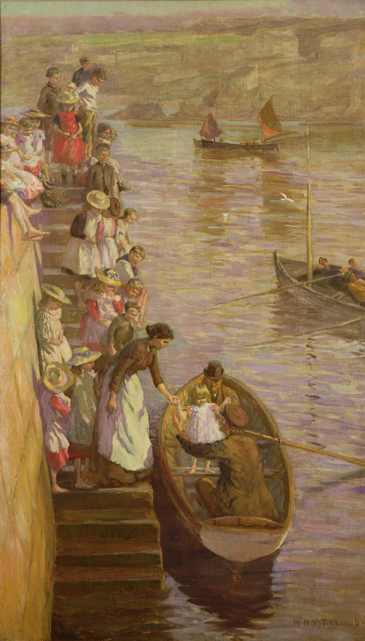 Der Sonntagschulausflug von William Holt Yates Titcomb