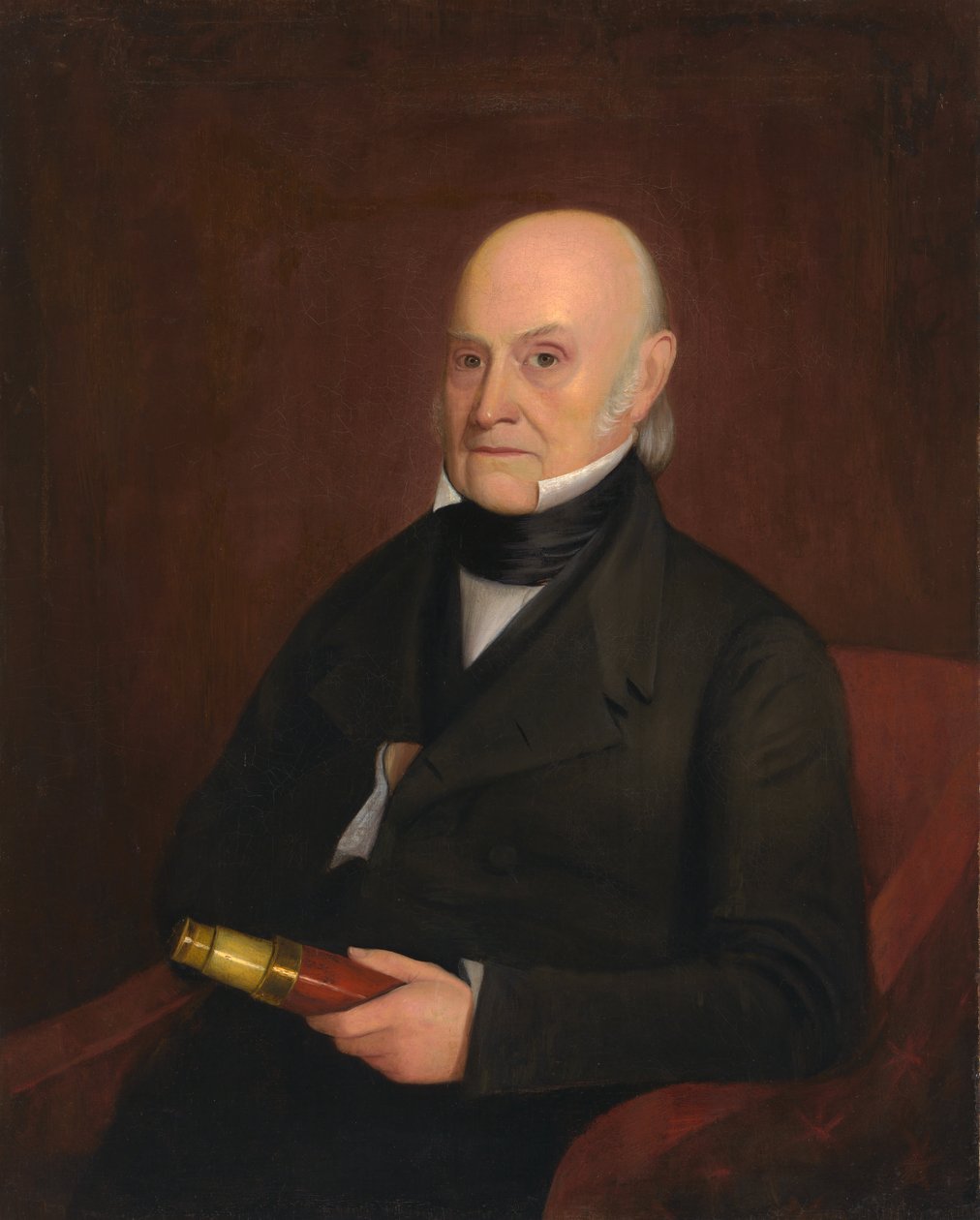 John Quincy Adams, 1844 von William Hudson
