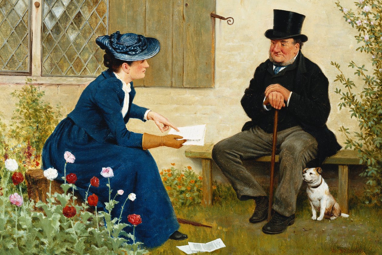 Der Vertrag von William III Bromley
