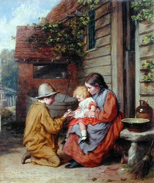 Das Geschenk von William III Bromley