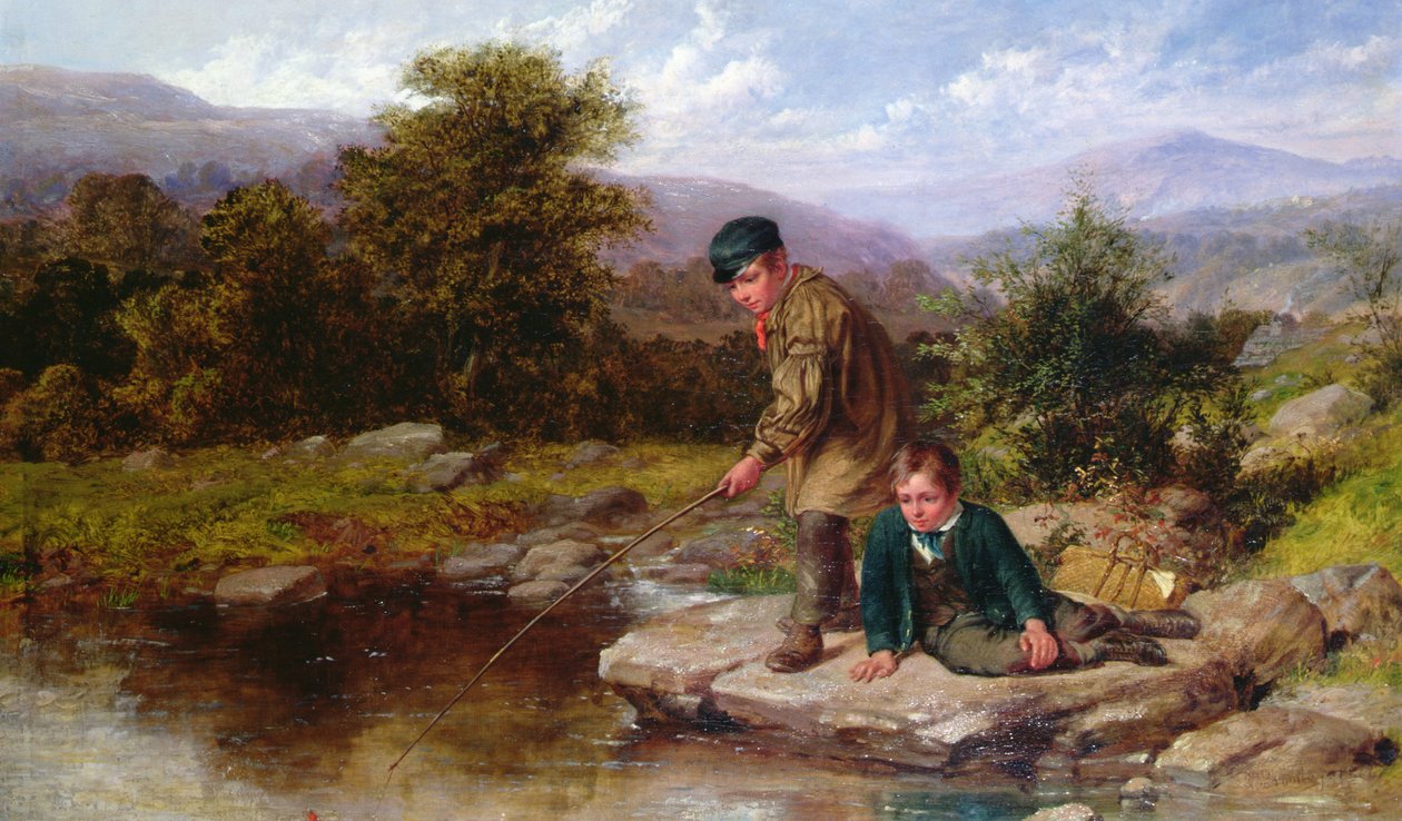 Warten auf einen Biss von William III Bromley