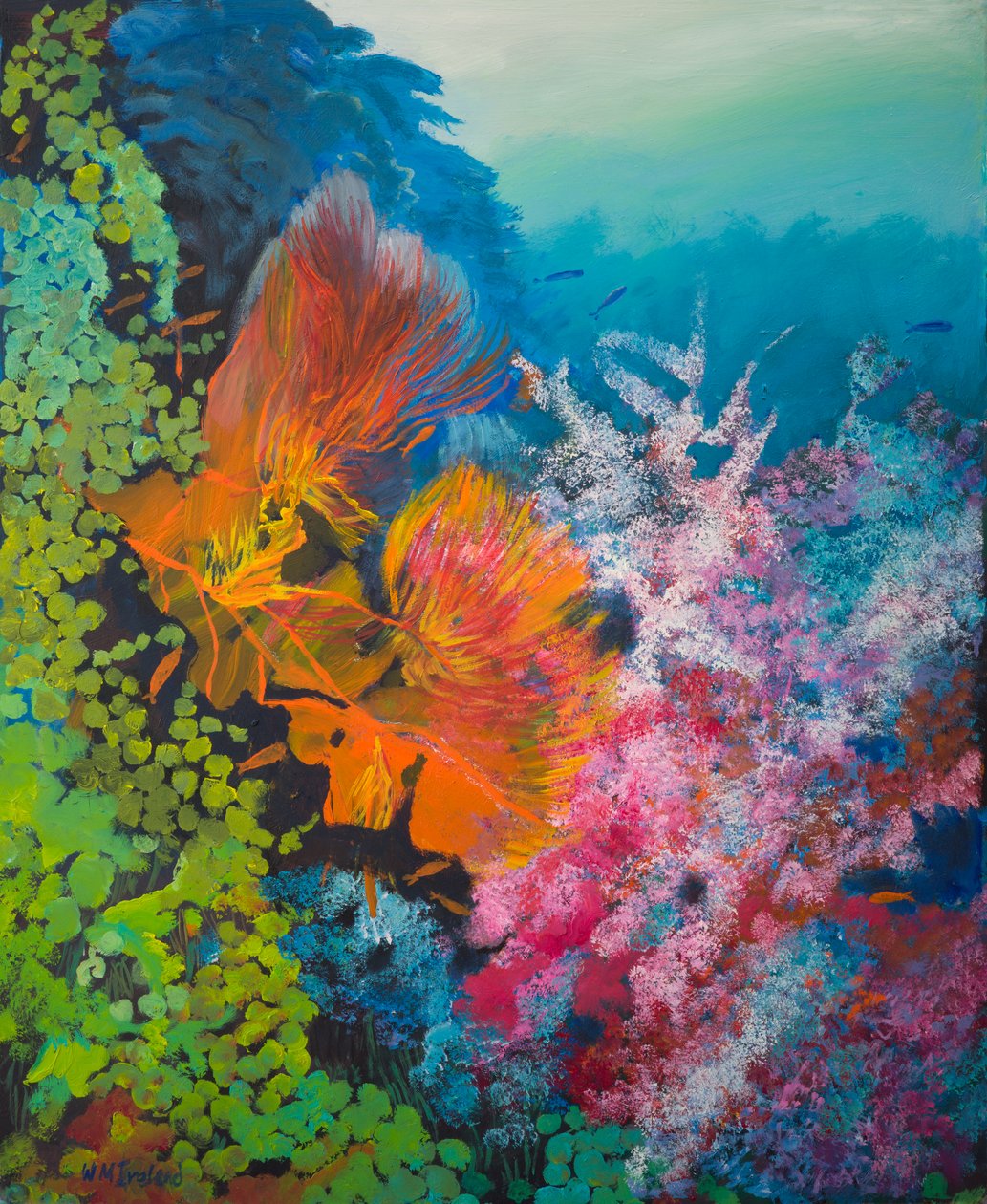 Unter Wasser von William Ireland