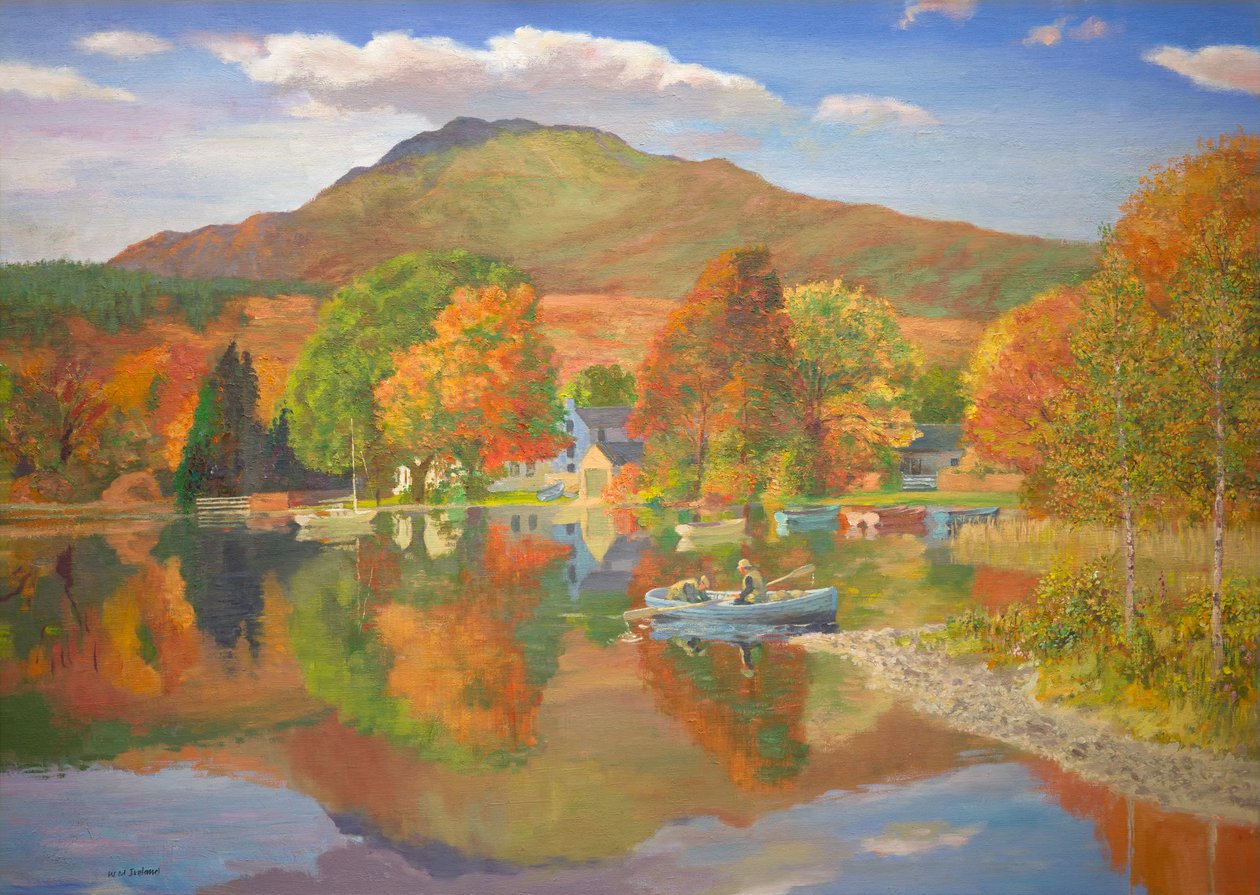 Angeln in Schottland von William Ireland