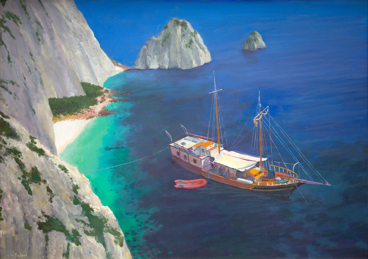 Griechischer Schoner von William Ireland