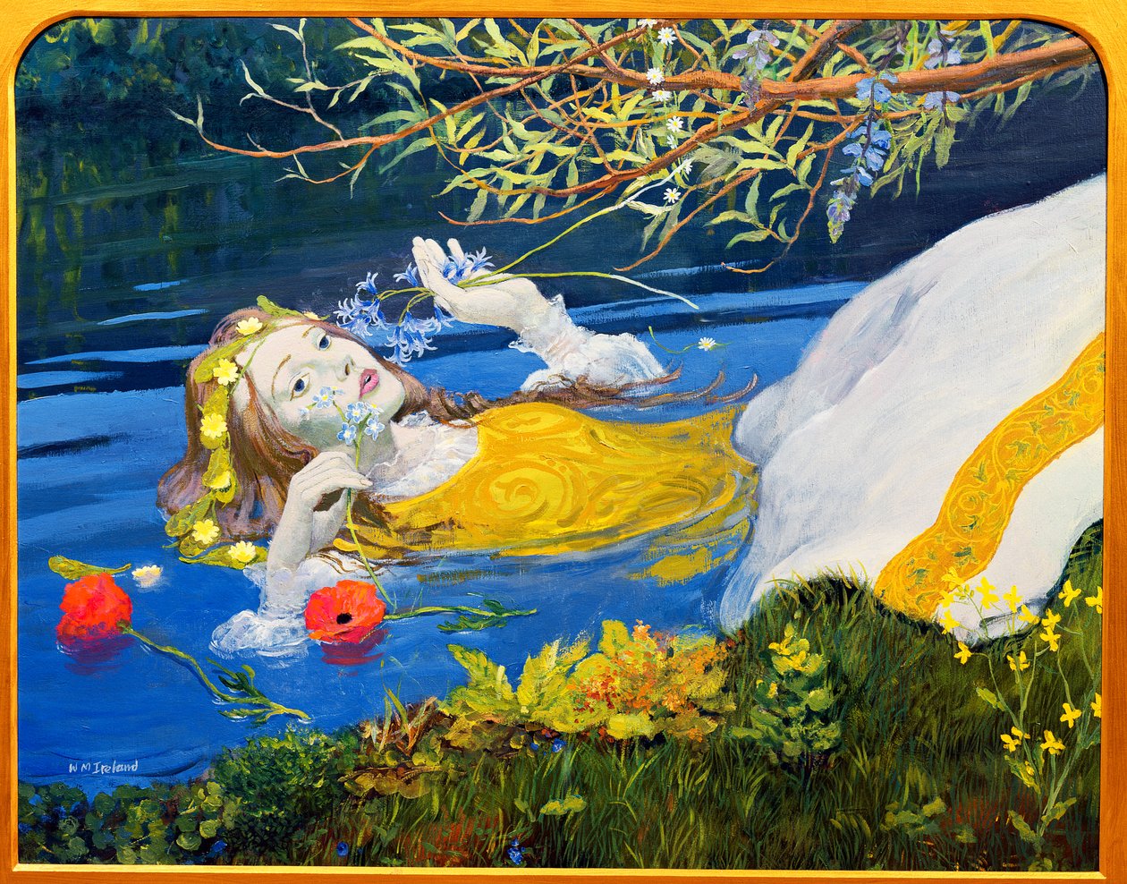 Ophelia von William Ireland