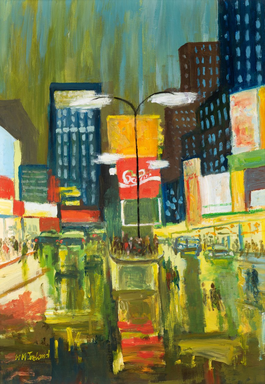 Times Square von William Ireland