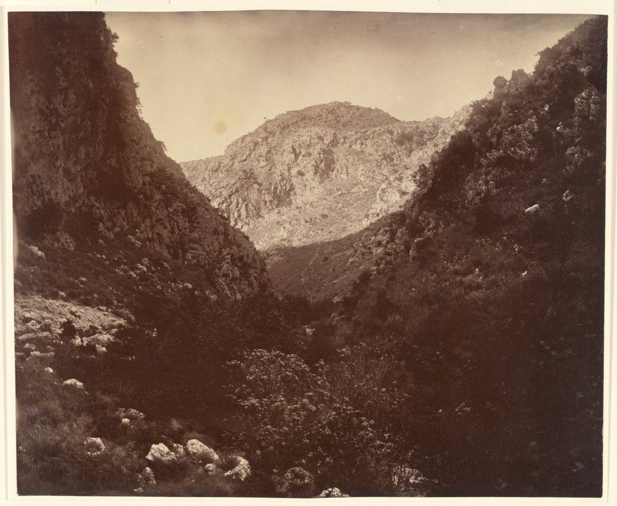 Le grand Langon (Kreta) von William J. Stillman
