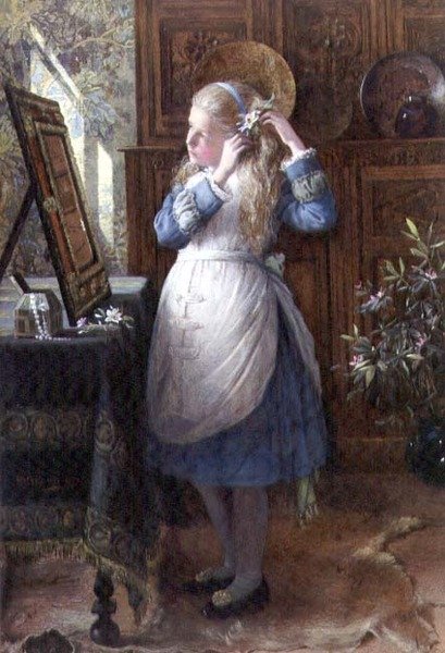Nach der Schule von William Jabez Muckley