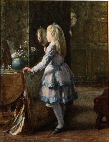 Jugendliche Eitelkeit von William Jabez Muckley