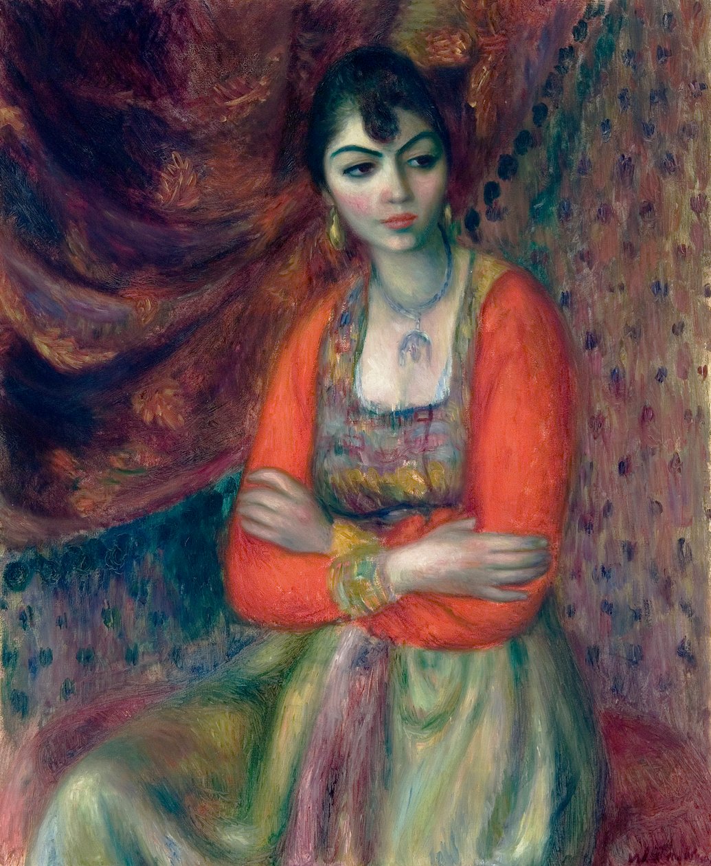 Armenisches Mädchen von William James Glackens