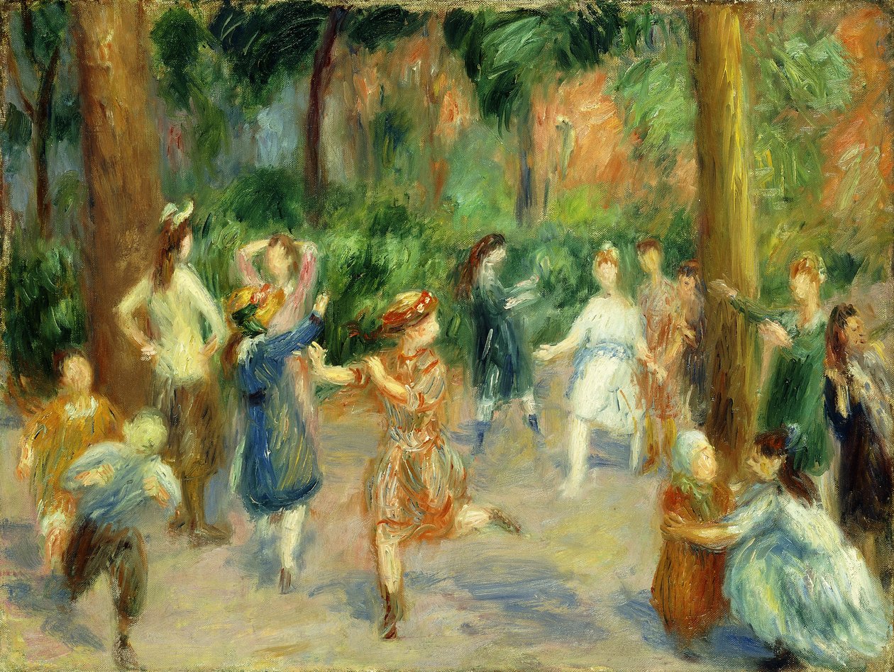 Kinderspiele von William James Glackens