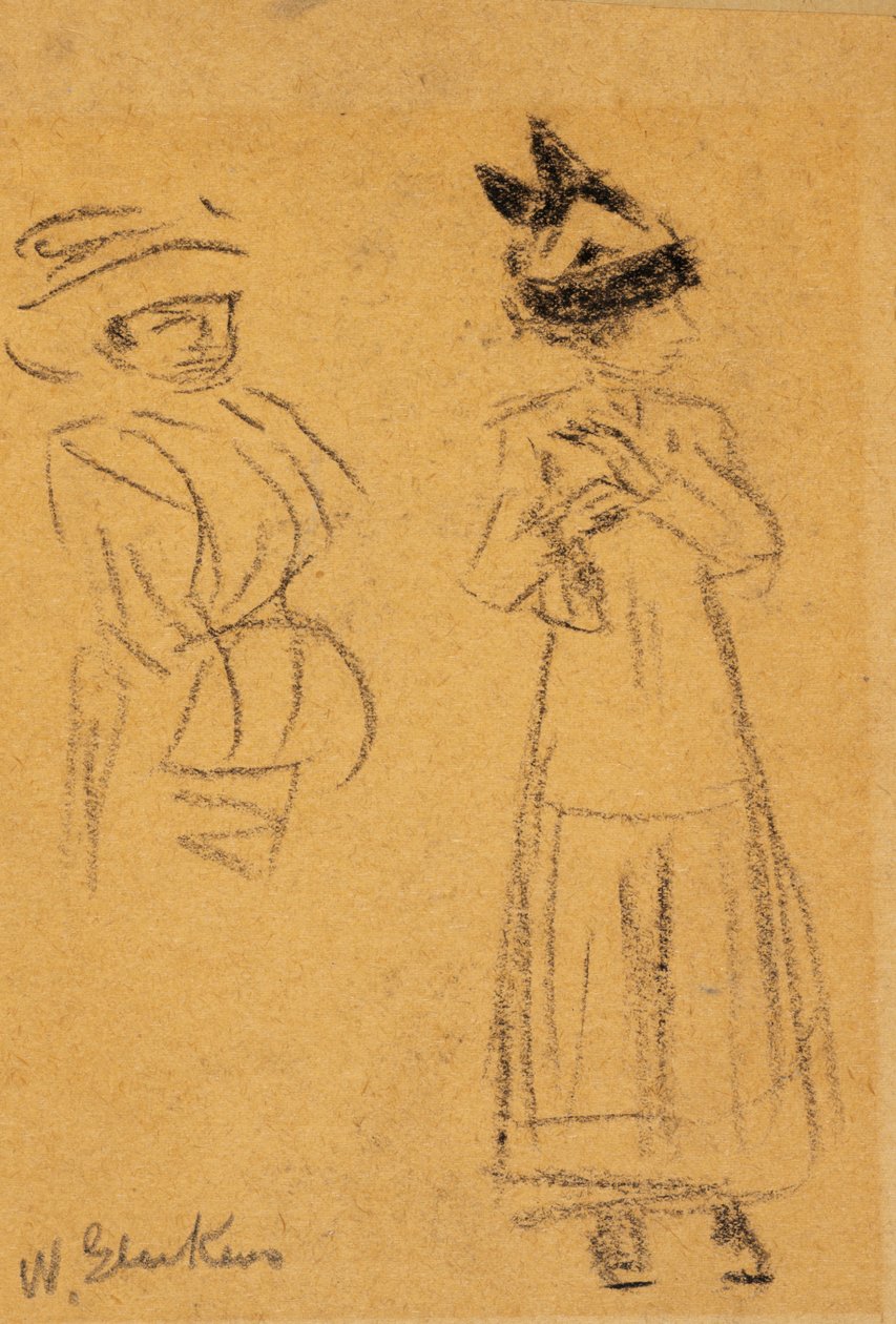Zwei Frauen von William James Glackens