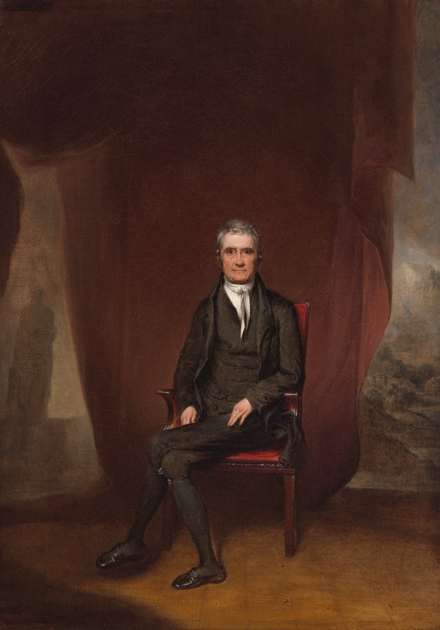 John Marshall von William James Hubard