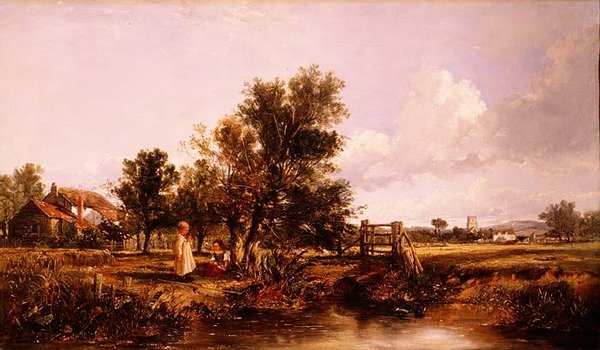Gillingham am Medway von William James Muller