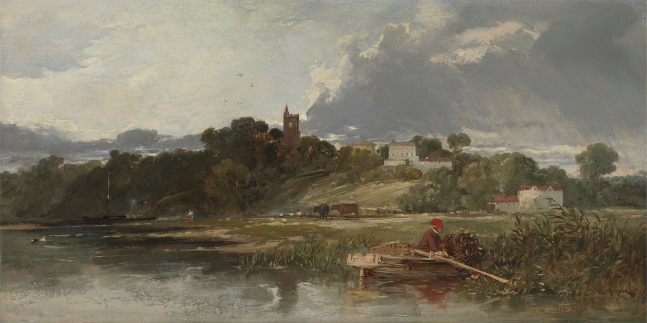 Gillingham am Medway von William James Muller