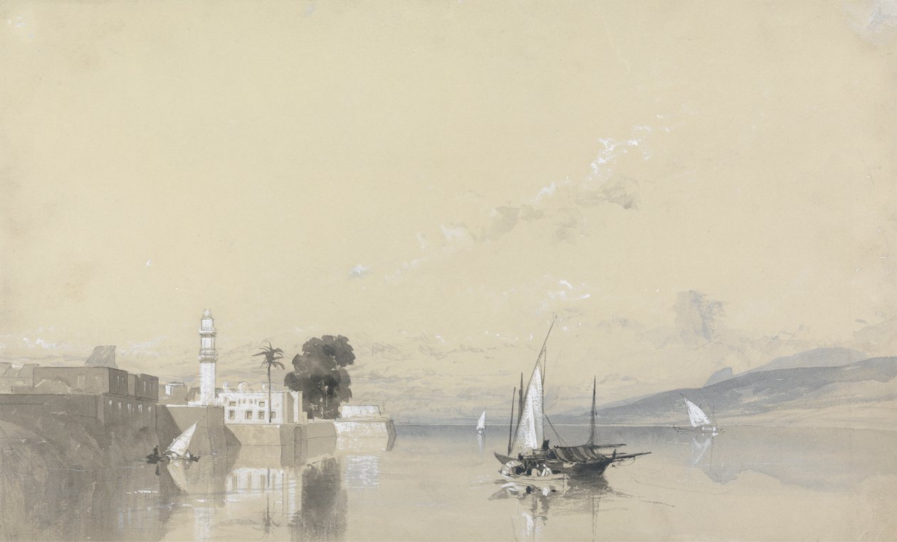 Miniyeh, (El Minya) von William James Muller