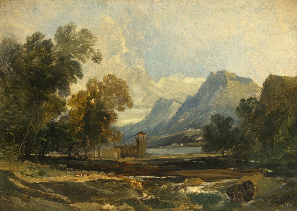 Wassen, Schweiz von William James Muller
