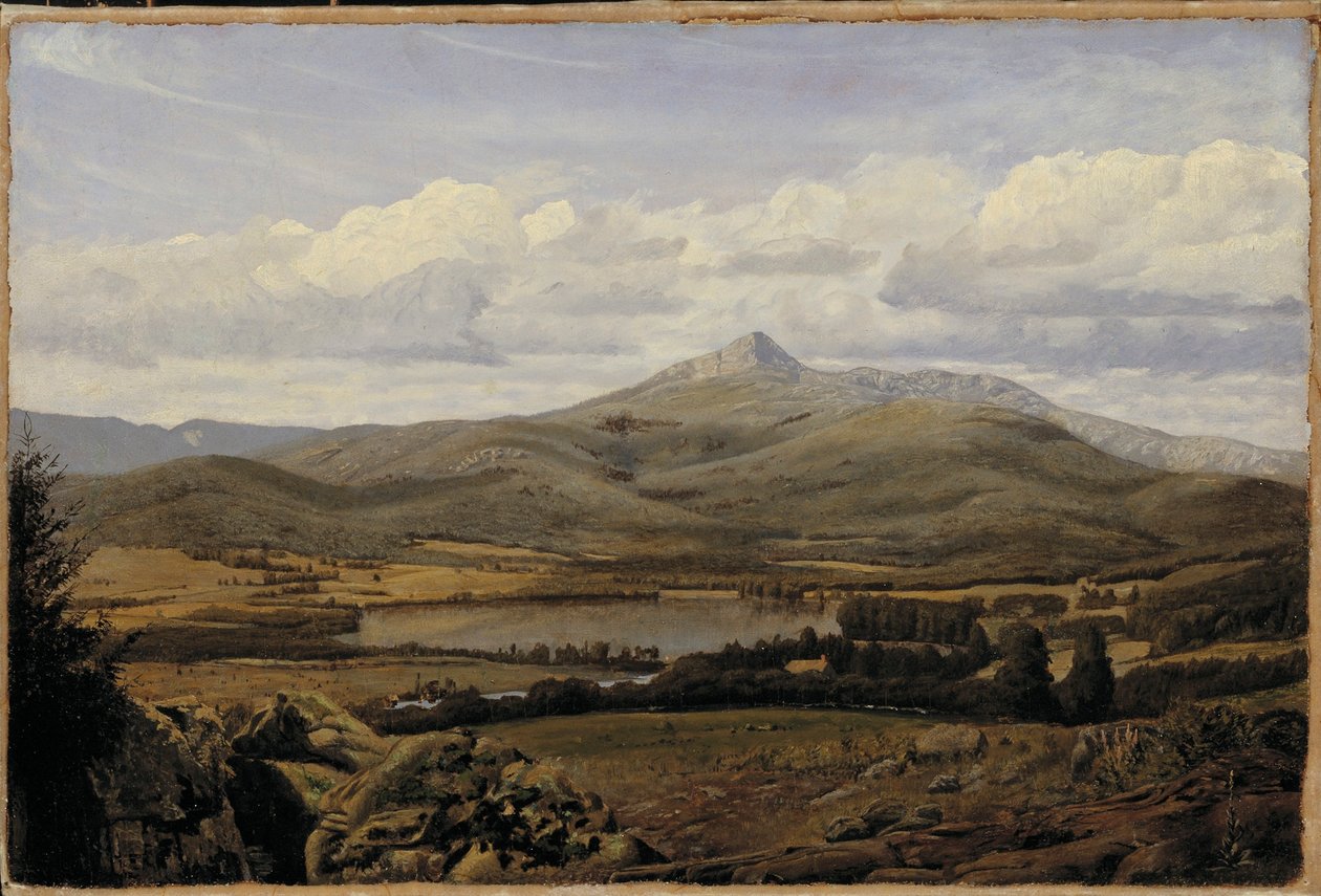 Mount Chocorua von William James Stillman