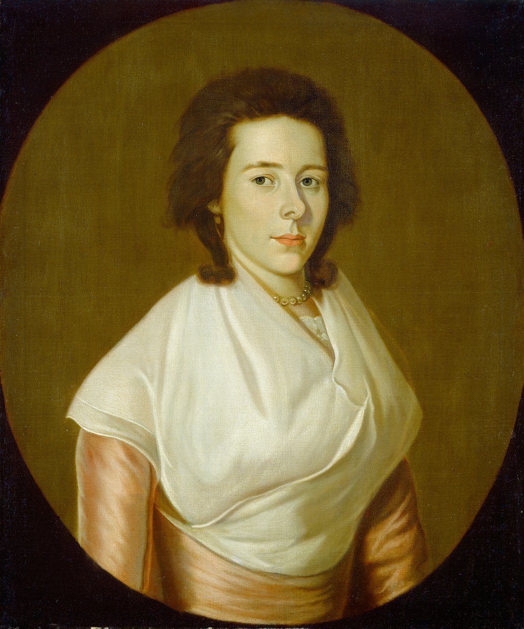 Mrs. Asa Benjamin, 1795 von William Jennys
