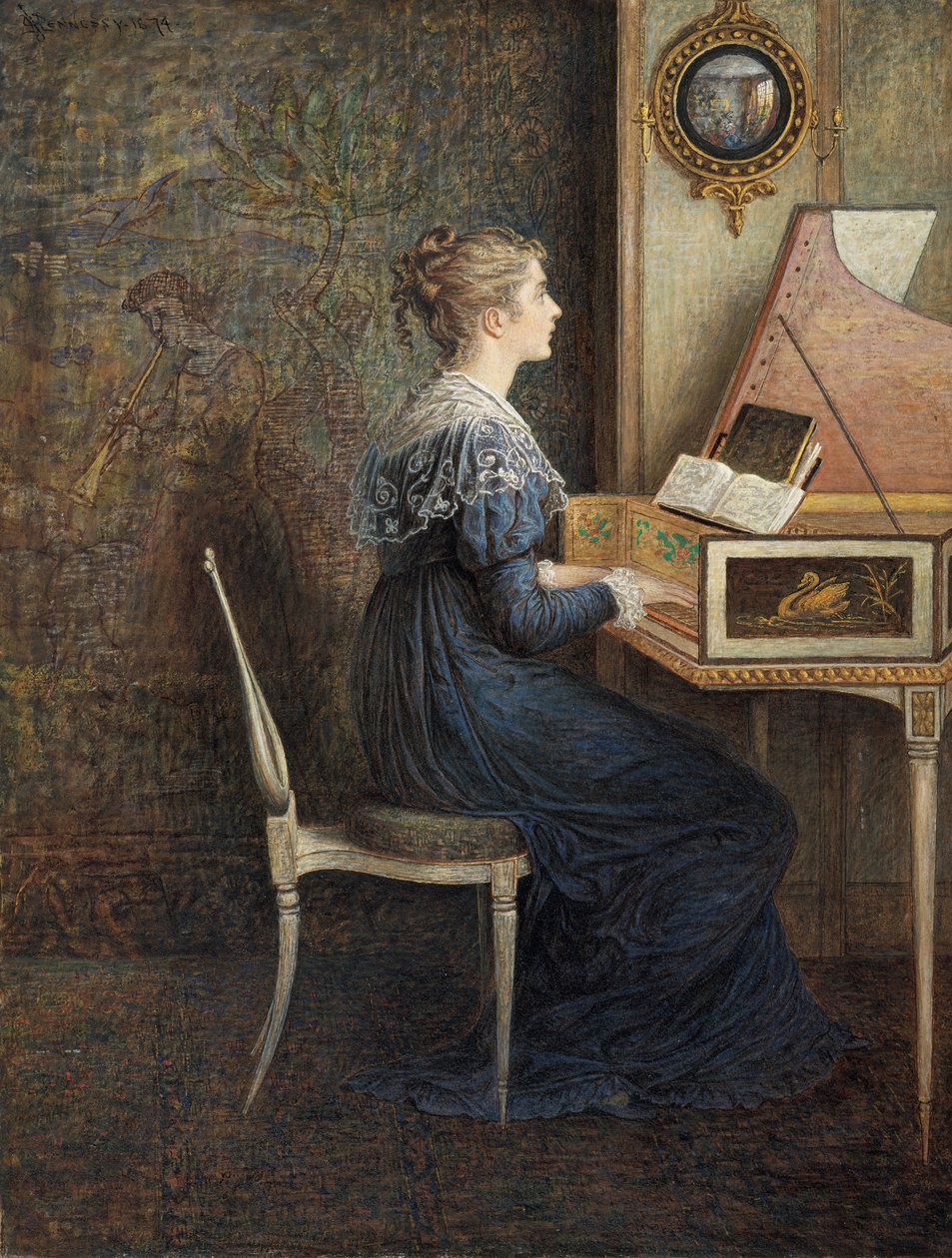 Ein altes Lied von William John Hennessy