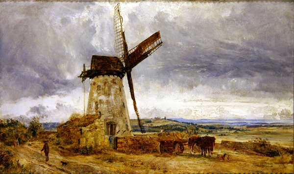 Wallasey-Mühle von William Joseph J.C. Bond