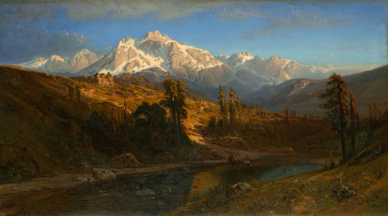 Mono Pass, Sierra Nevada Berge, Kalifornien von William Keith