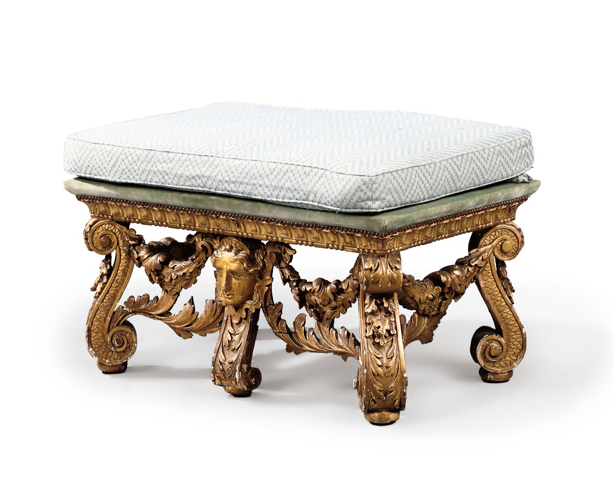 George II Hocker, ca. 1740 von William Kent