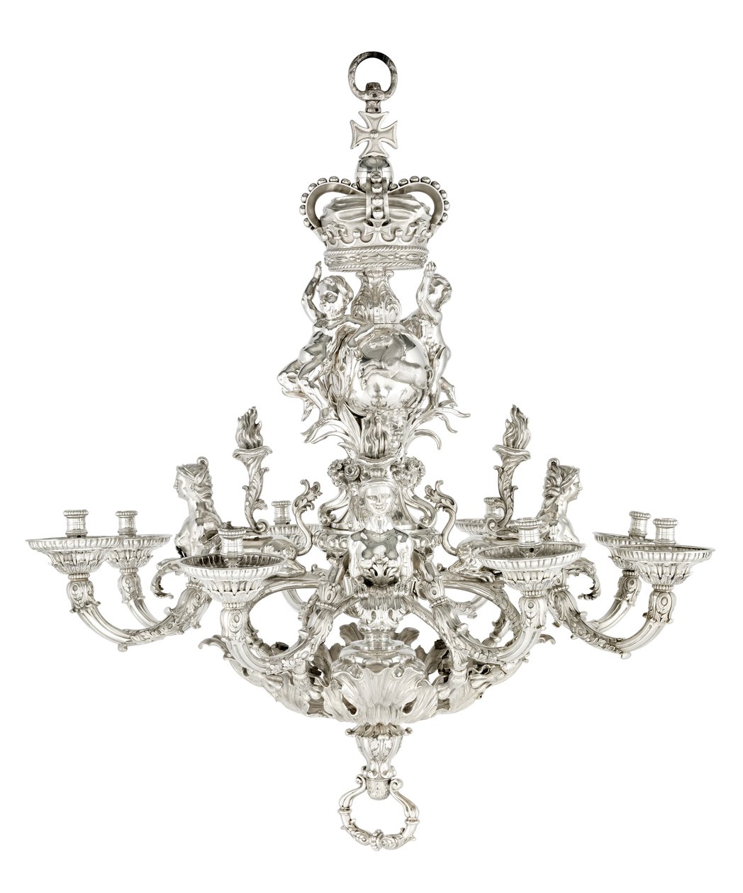 Der königliche Hannover-Kronleuchter von Givenchy, 1736 von William Kent
