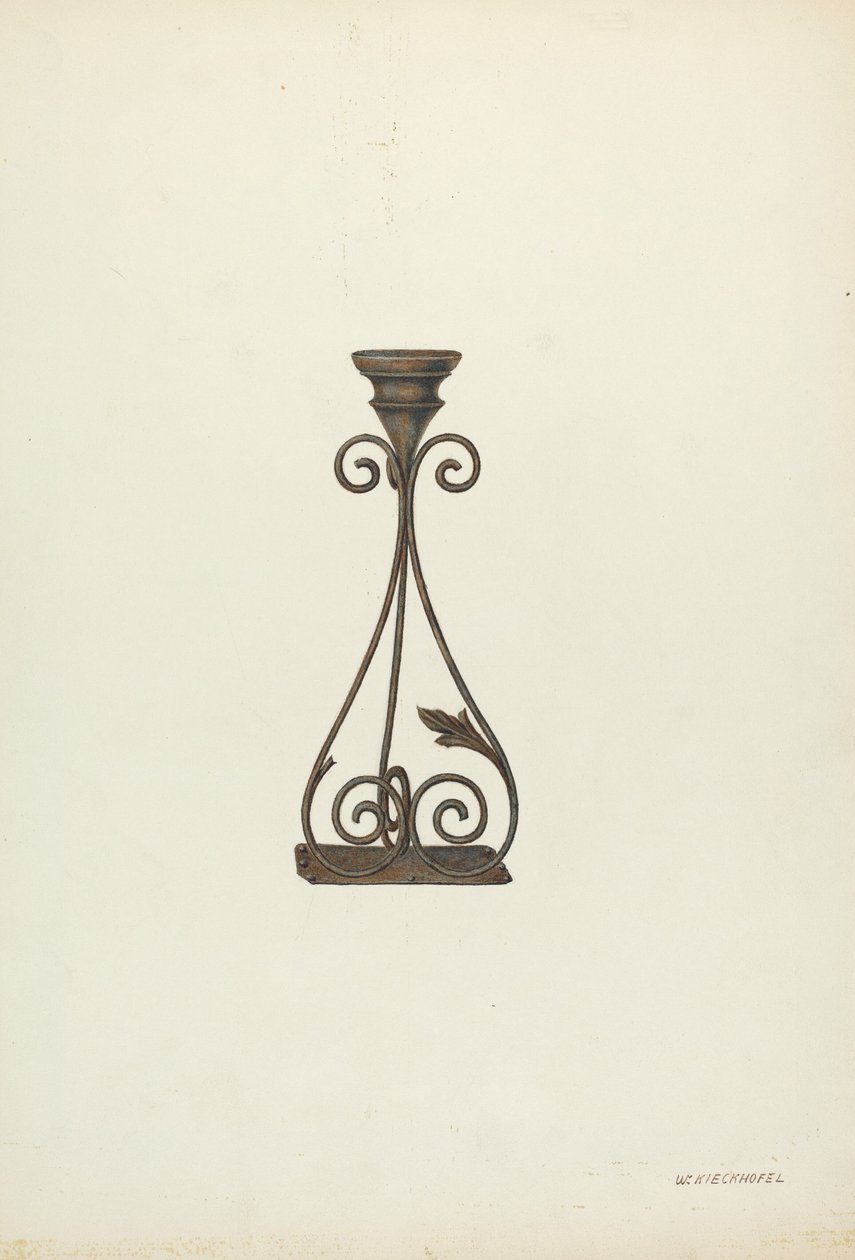 Kerzenhalter von William Kieckhofel