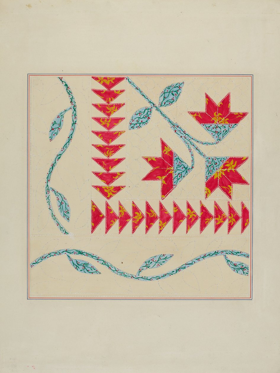 Quiltecke von William Kieckhofel