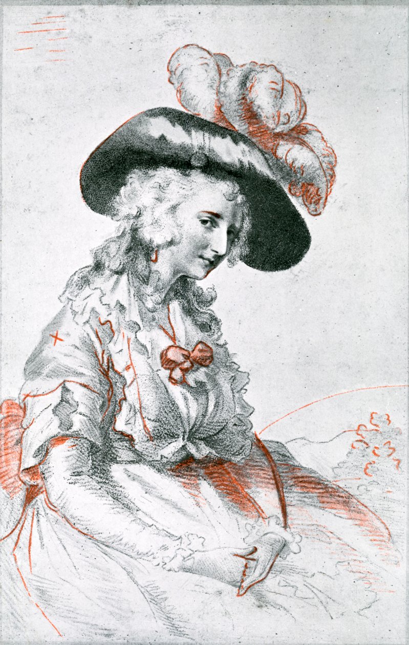 Porträt einer Dame, 1905 von William Lane