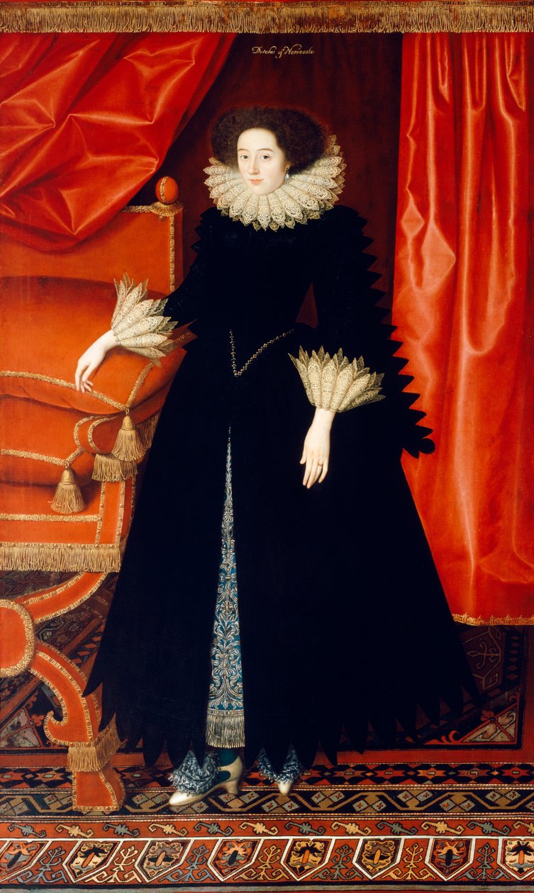Elizabeth Bassett von William Larkin