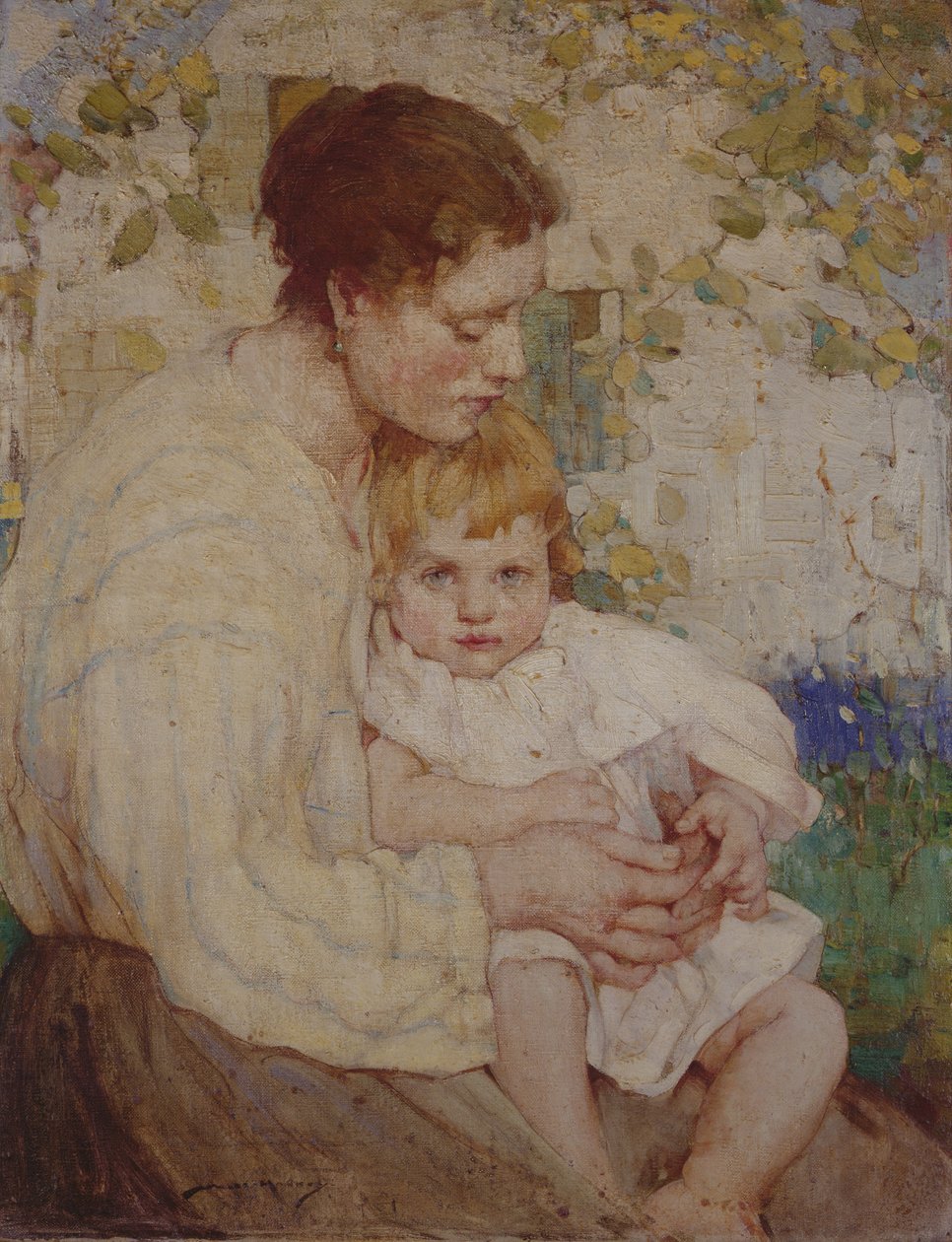 Mutter und Kind von William Lee Hankey