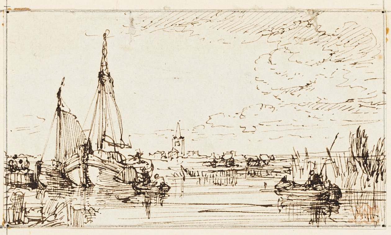 Auf der Themse von William Leighton Leitch