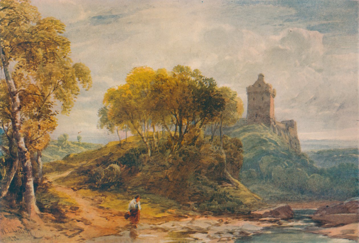 Warlock Knowe von William Leighton Leitch