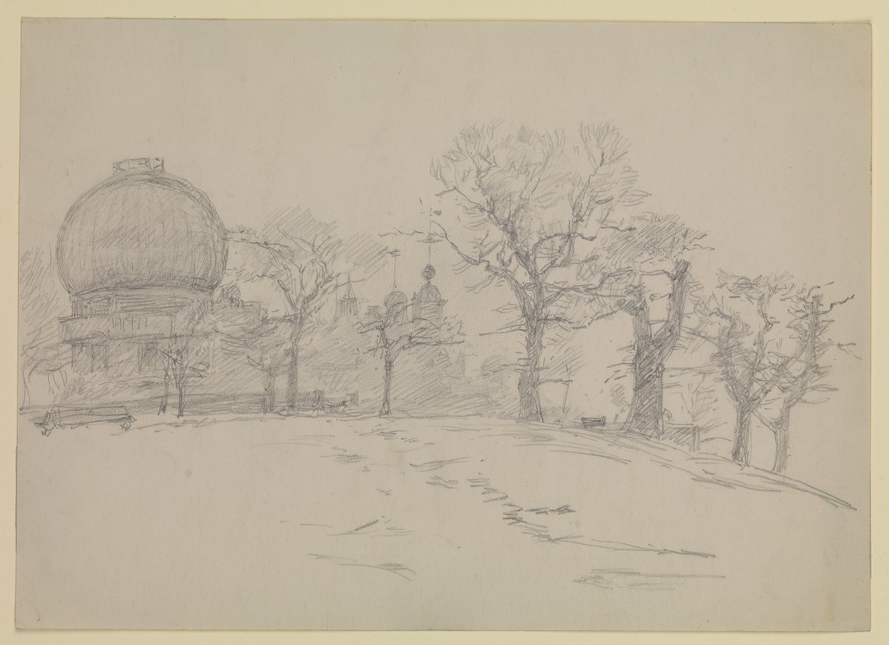 Greenwich (Royal Observatory) von William Lionel Wyllie